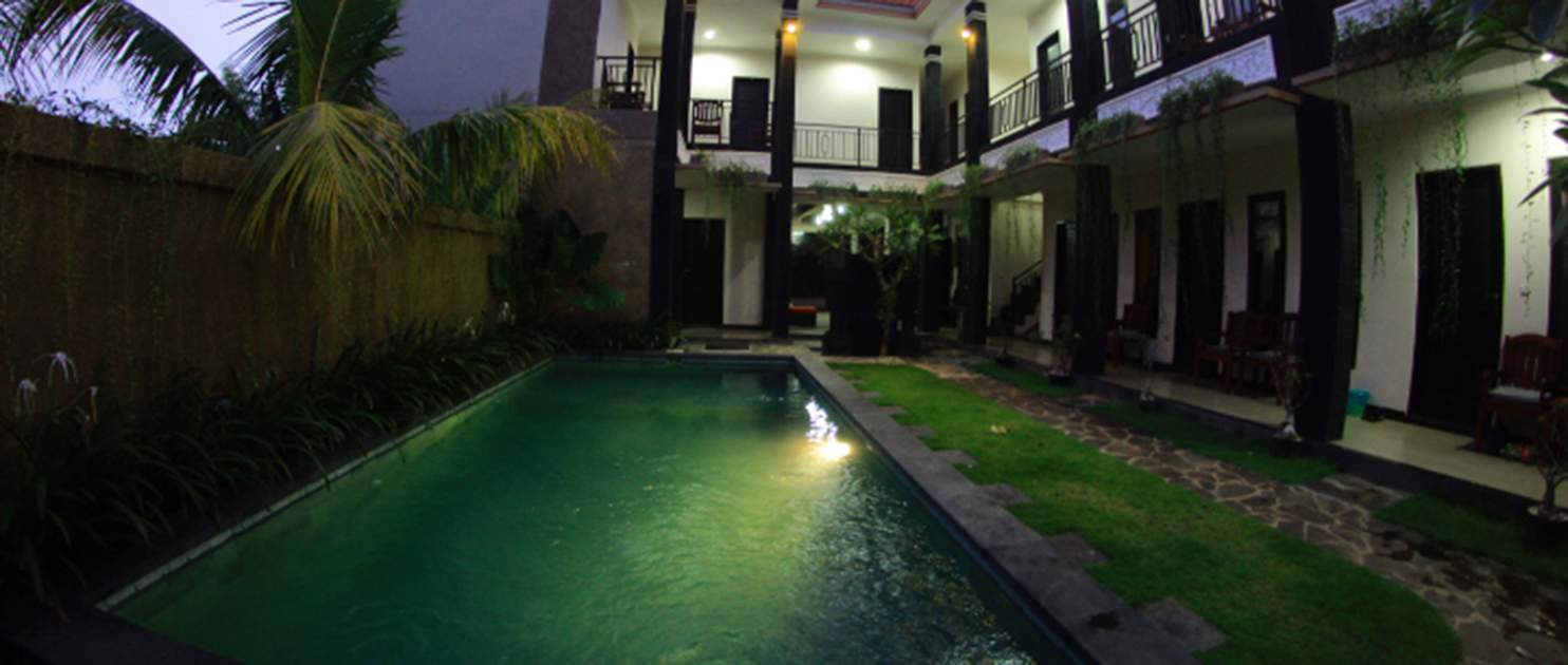 BliBli House - Pool View