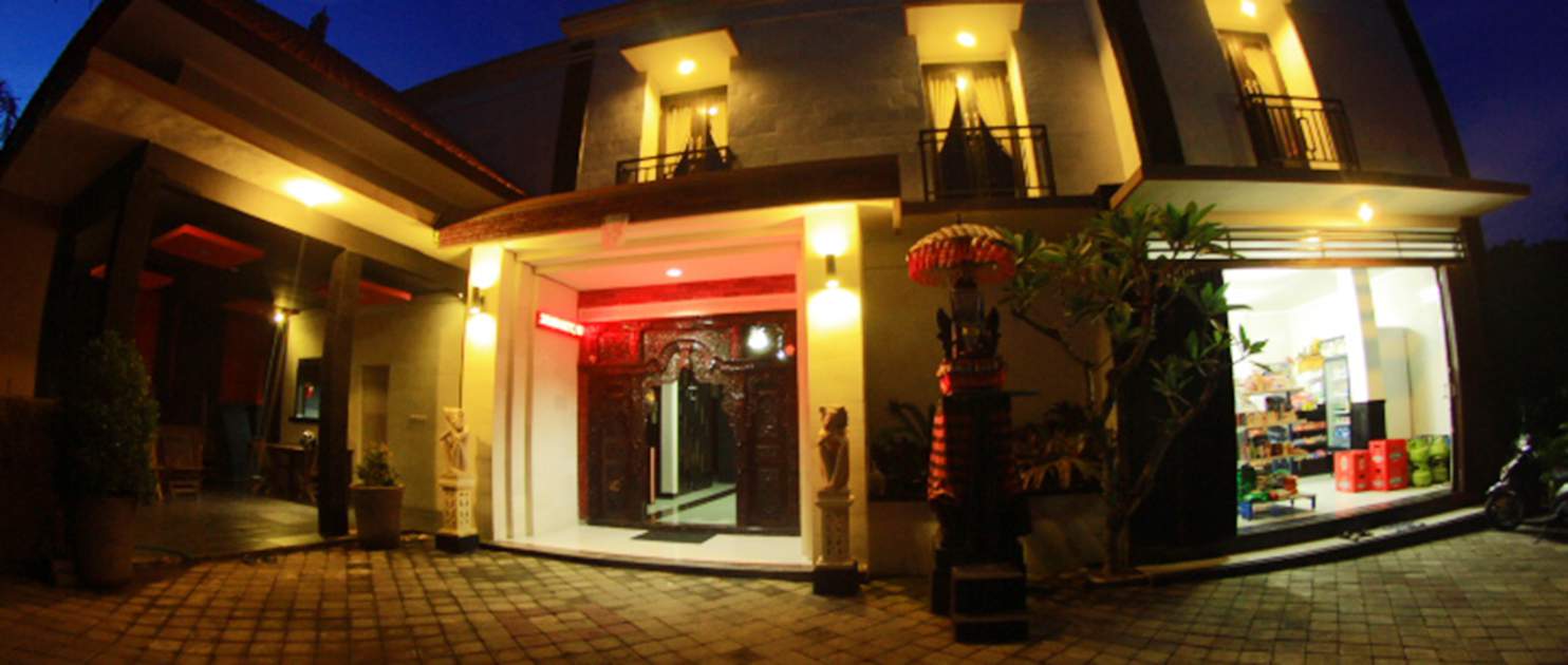 BliBli House - Exterior View